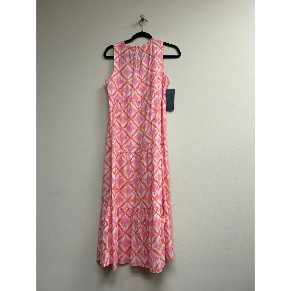 TUCKERNUCK BEACH Coral Medallion Salty Paloma Caftan Size XS NWT - Picture 5 of 6